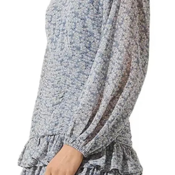 ASTR THE LABEL Tiered Ruffle Minidress size XS NWT - Picture 4 of 8